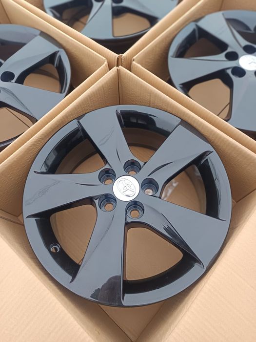 Felgi 16 5x100 Toyota  Corolla Yaris Celica MAtrix Prius Nowe Czarne | #T2