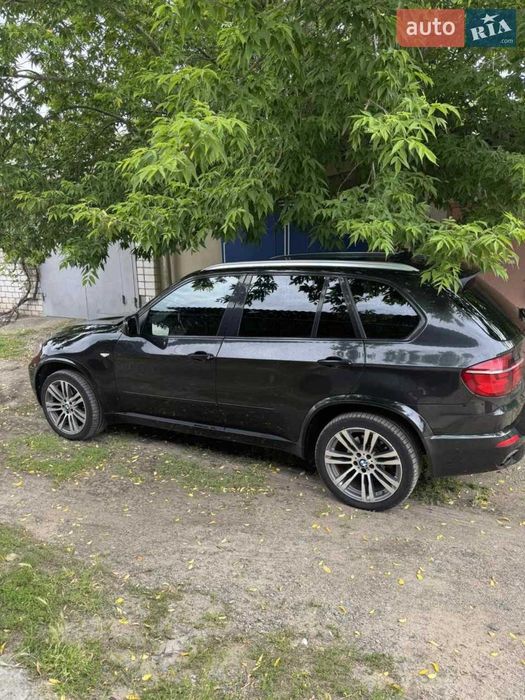 BMW X5 2012
E70 (FL)