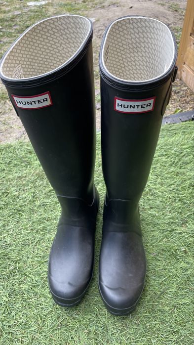 Hunter kalosze 39 czarne