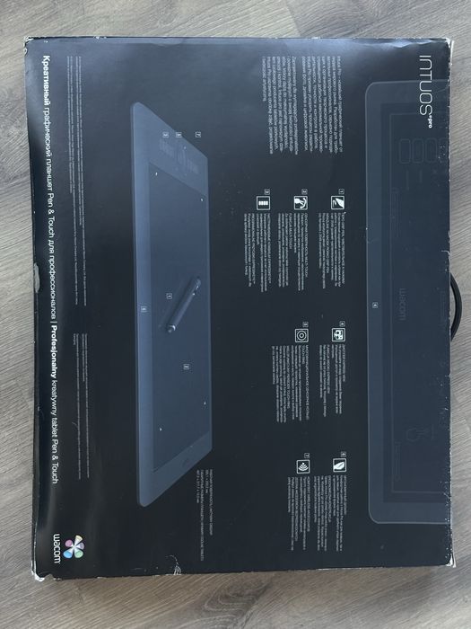 Графічний планшет Wacom Intuos pro Large