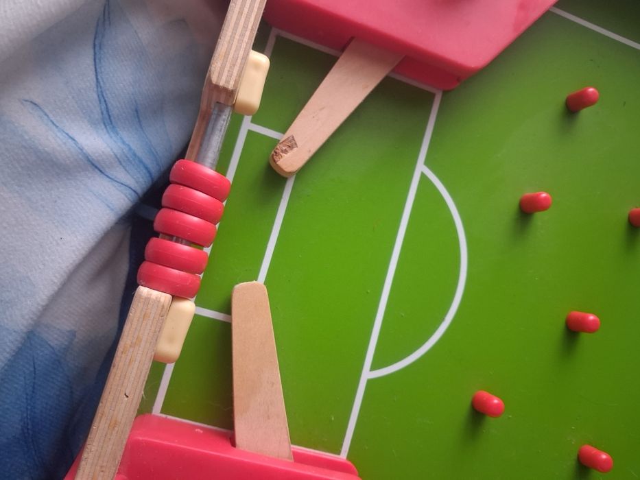 Gra piłkarzyki z Lidla