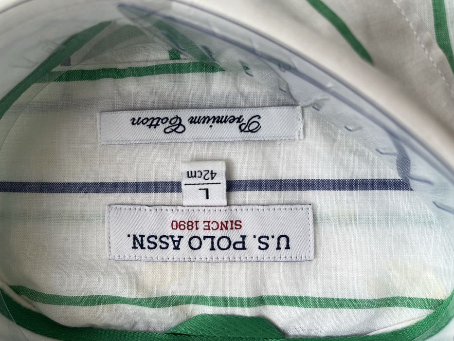 Нова Сорчка U.S. POLO ASSN. Premium Cotton розмір L/42