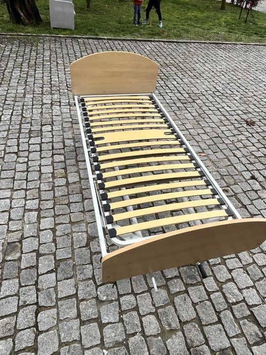 Cama Articulada 2.00m x 0.90m