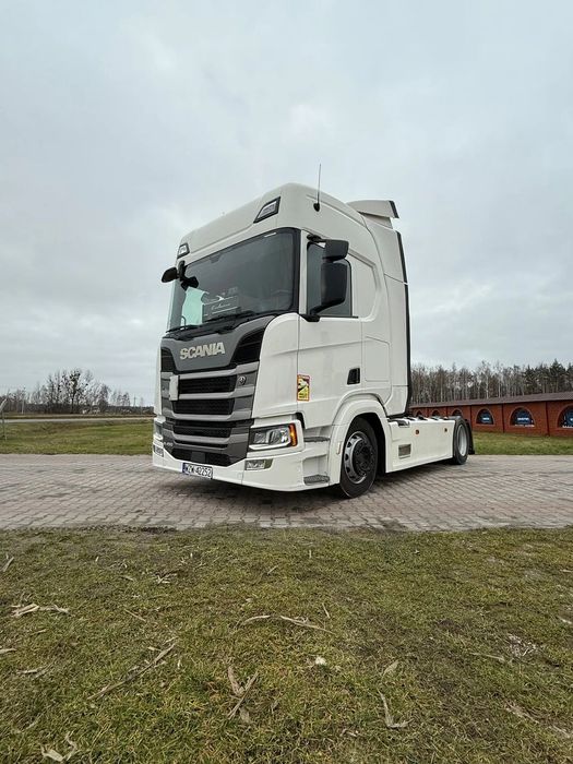 Scania R450  Mega Duże Zbiorniki Klima Postojowa 21/22