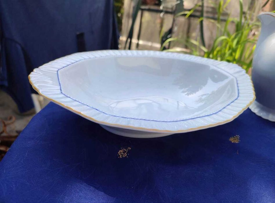 Stary dzbanek,mlecznik,miska,Czechoslovakia