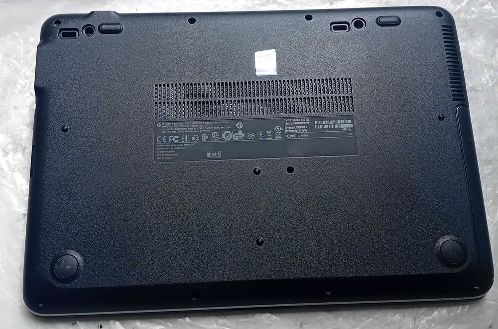 (13) laptop HP 640 G2 - Intel Core i5-6200U?
