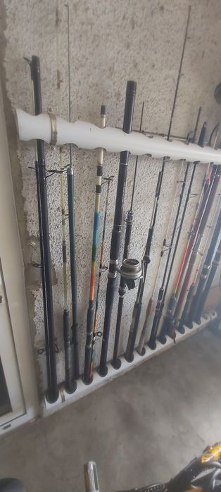 Suporte de canas de pesca