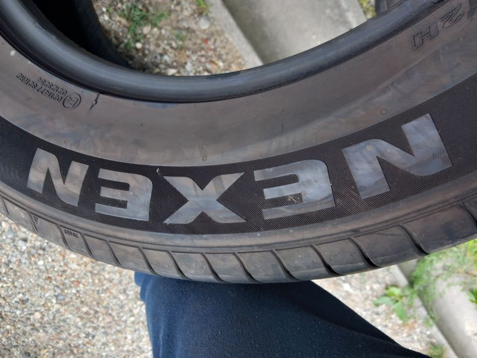 4x Opony Używane Letnie 225/65R17 Nexen