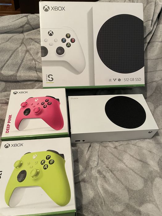 中古 Xbox Series S 512GB Xbox Series S 512GB 2 pady Świebodzice • OLX.pl