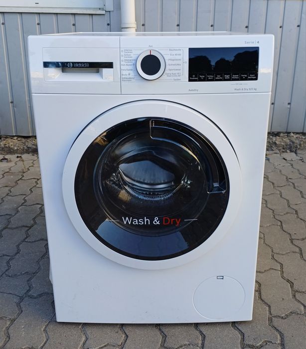 Прально-сушильна сушильна машина з паром Bosch WNA13441 9/6кг 2025р