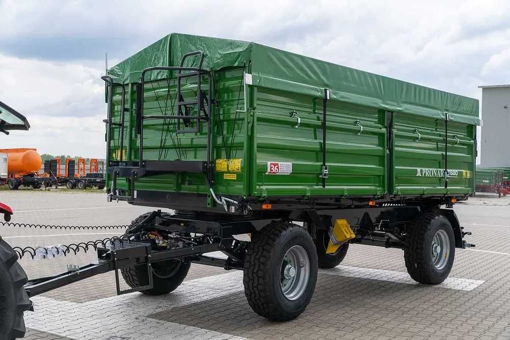 Przyczepa paletowa Pronar T680 plandeka Gratis PT610, PT612, PT512 510