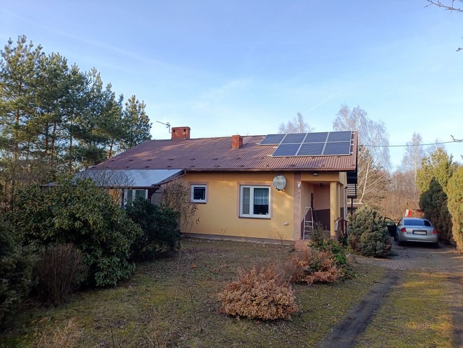 Dom 107m2 na dużej działce 5tys m2