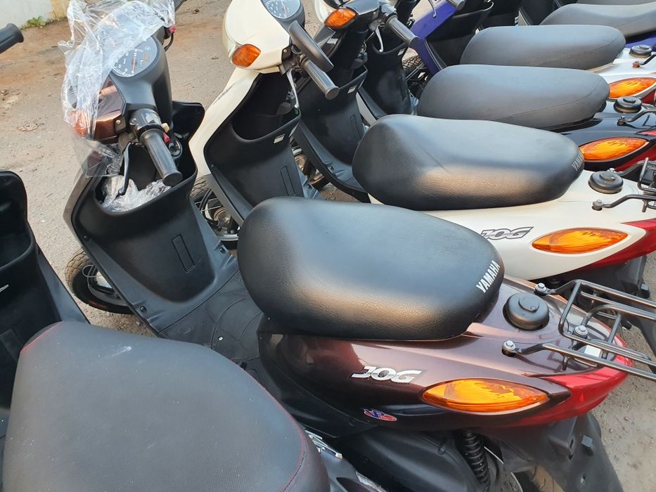 Скутер Хонда Дио 95 серый из Японии купить мопед