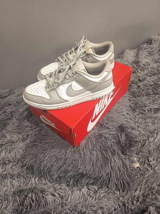 Buty Nike dunk Grey frog