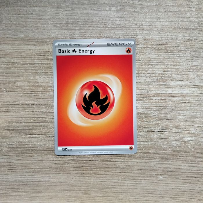 Karta Pokemon Basic Energy zestaw Paradox Rift