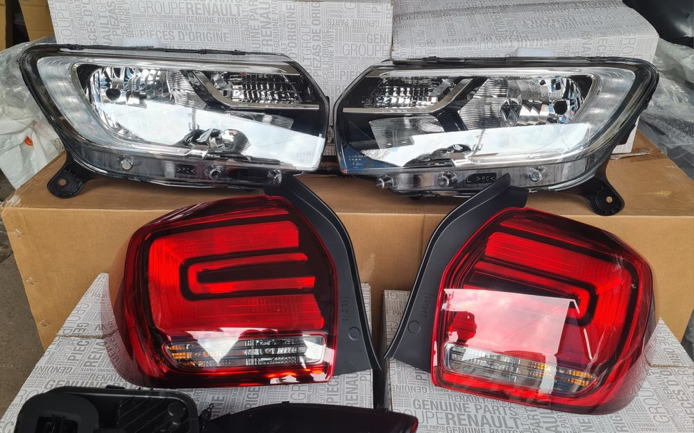 Фари В НАЯВНОСТІ! Нові Renault Logan Sandero права ліва фара передня