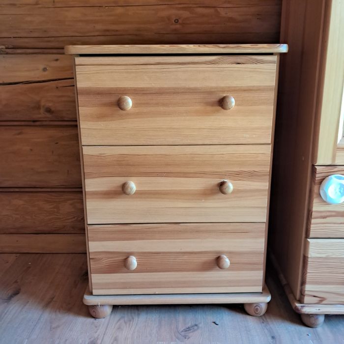 Komoda drewno sosnowe