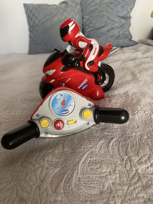 Ducati Moto com guiador Chicco