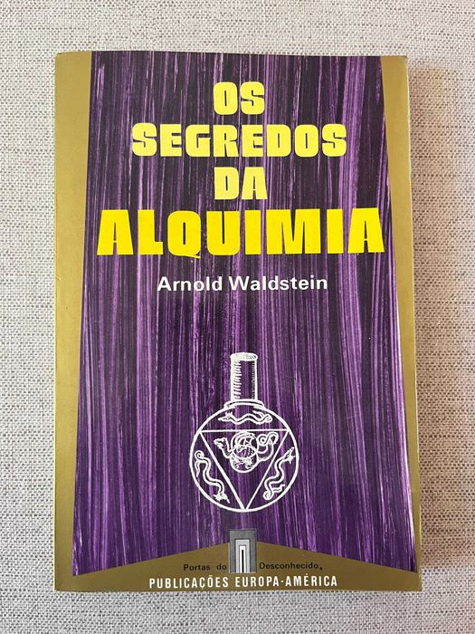Livro Os Segredos da Alquimia