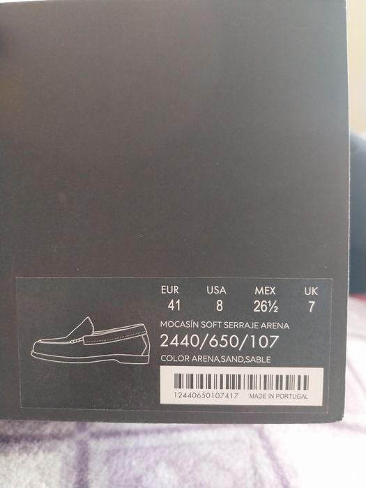 Мокасины Massimo Dutti