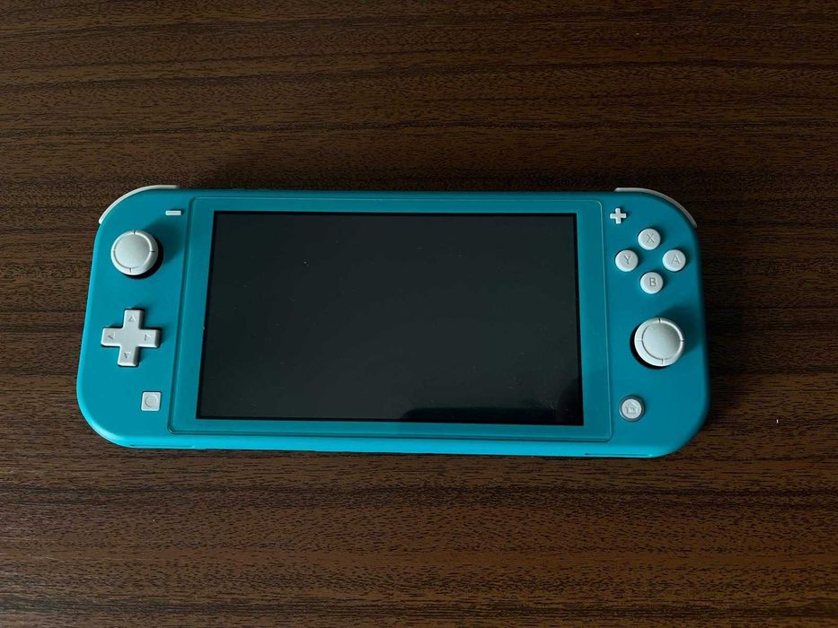 Nintendo switch lite desbloqueada