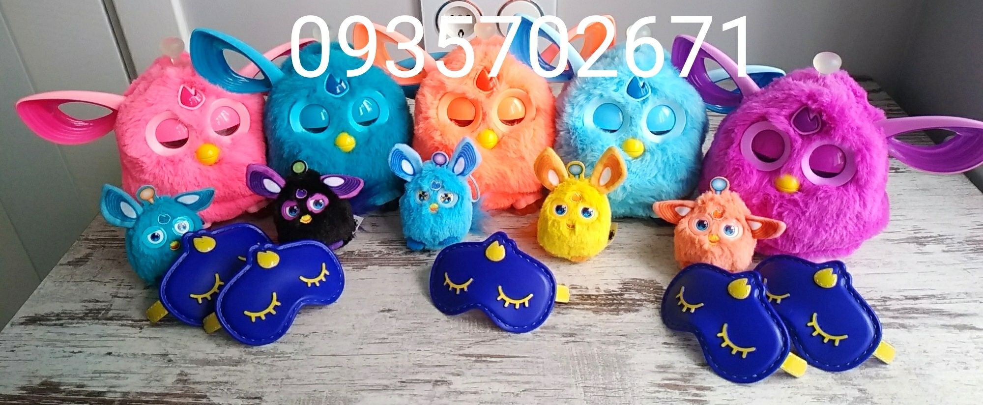 ОРИГИНАЛ Ферби Коннект Furby Connect Hasbro. Разные цвета в наличии: 2 ...