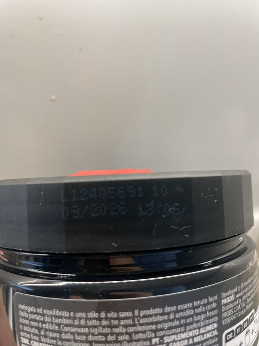 Suplementação prozis