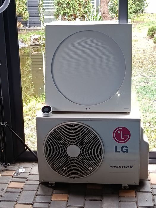 Инверторный кондиционер  тепловой насос