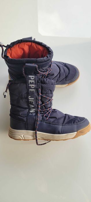 Pepe jeans buty śniegowce kozaki granatowe r 40 męskie