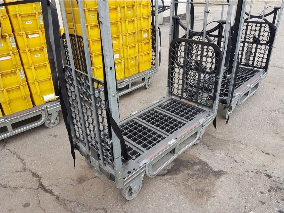 Wózek transportowy Holowany Solidna Niemiecka Konstrukcja