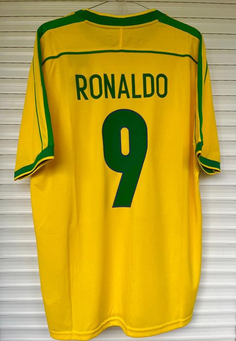 Koszulka Ronaldo 9 Brazylia Retro Vintage