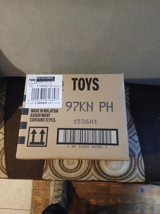 Hot Wheels 72szt