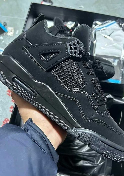 Jordan 4 Retro Black Cat R.45