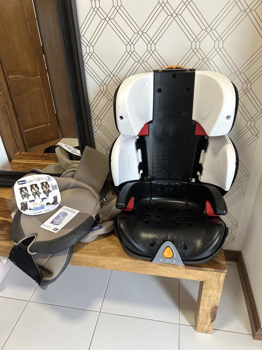 Fotelik samochodowy Oasys 2-3 FixPlus Evo 15-36kg Chicco