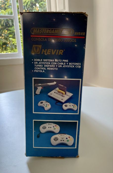 Consola Nevir Mastergames NVR-VI