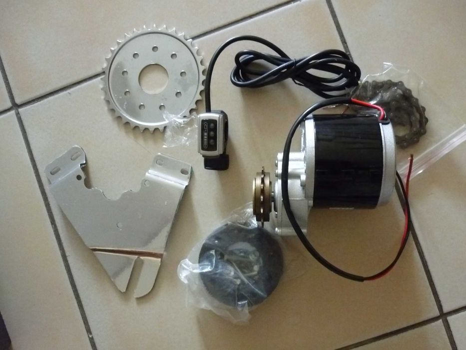 Motor 36V novo para bicicletas