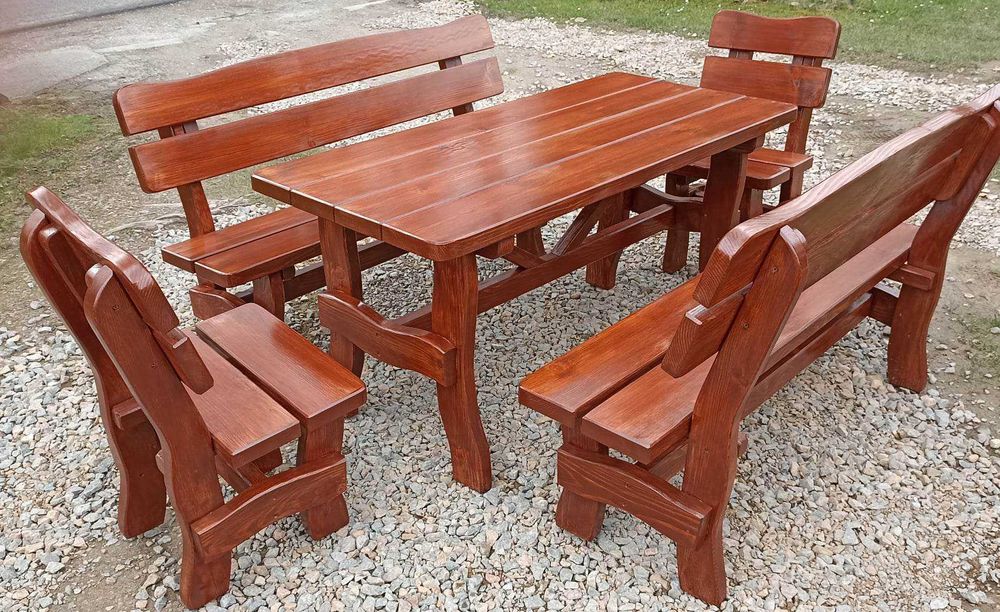 Meble ogrodowe,drewniane-producent