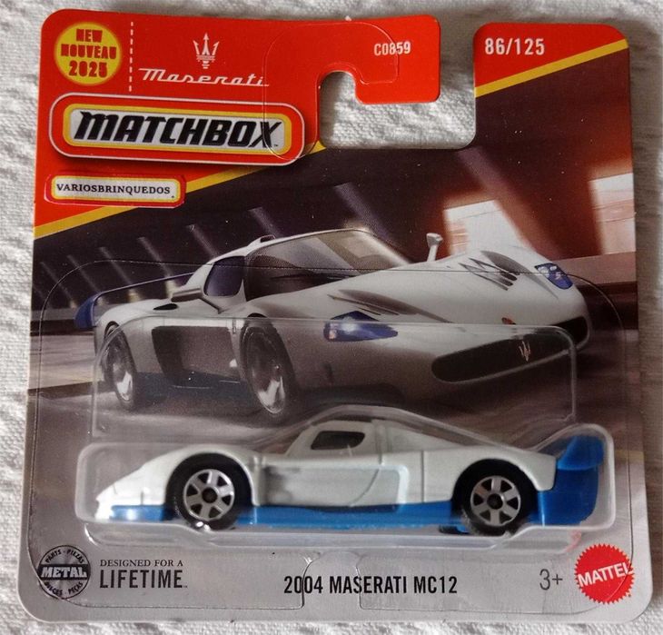Miniaturas  4  Matchbox