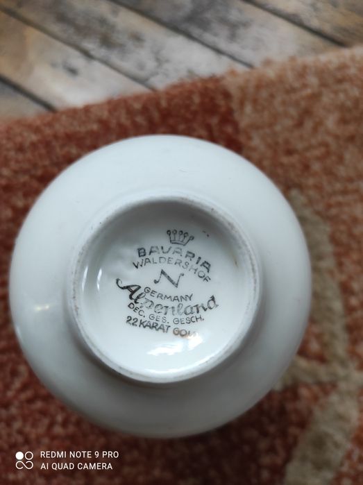 Wazon porcelana Bawaria Waldershof