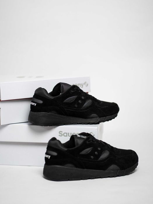 Мужские оригинальные кроссовки Saucony Shadow 6000 S70441-72 Black