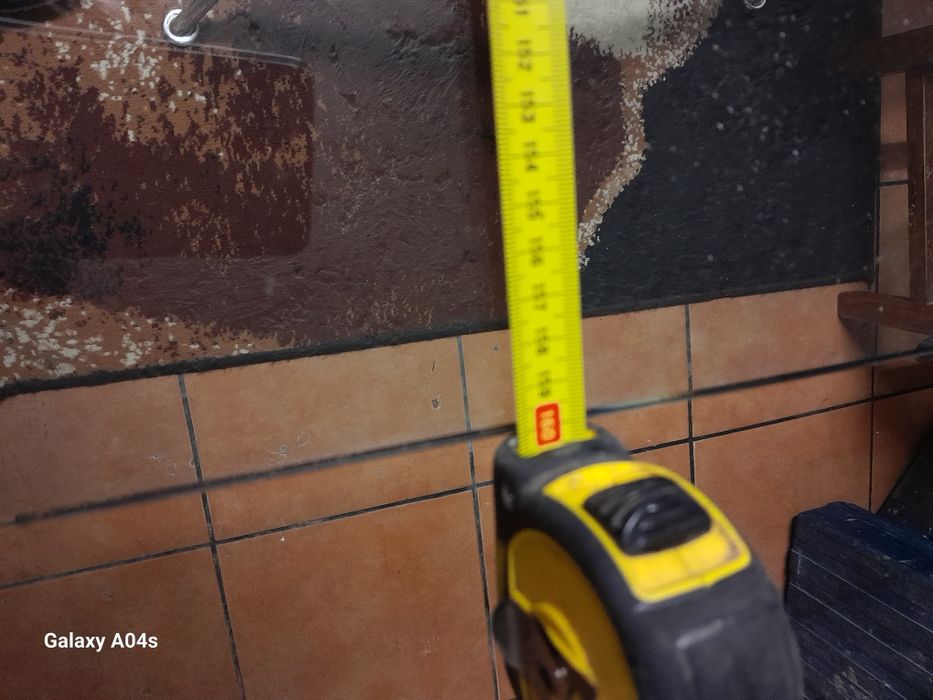 Mesa em vidro temperado