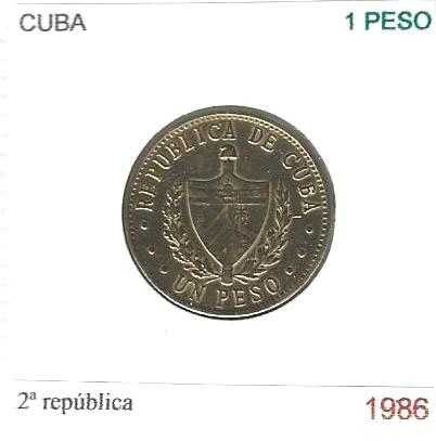 Cuba - - - - - Moedas433728048155873281