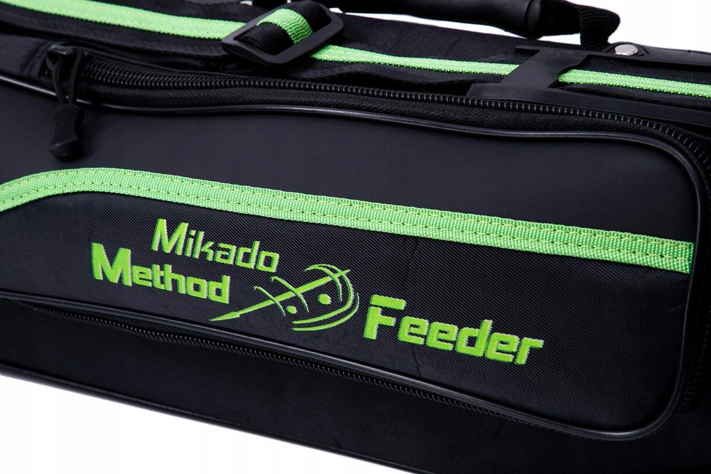 Pokrowiec wędkarski tuba na wędki Method Feeder 2 komory 135 cm Mikado
