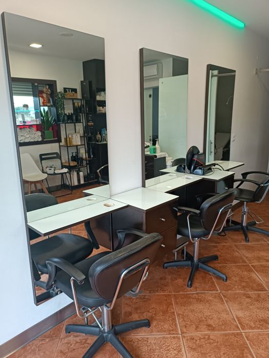 Mobiliário de Cabeleireiro