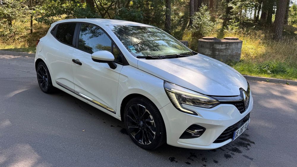 Renault Clio 1.6 hybryda NISKI PRZEBIEG! TRANSPORT zadbany (samodzielna naprawa
