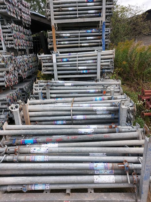 Podpory 3m 20kn, stemple budowlane, stropowe,szalunki,ocynk