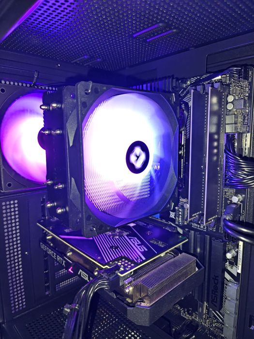 Komputer Gamingowy PC - Ryzen 3600, RTX 3060TI, 16GB ram, 512GB SSD