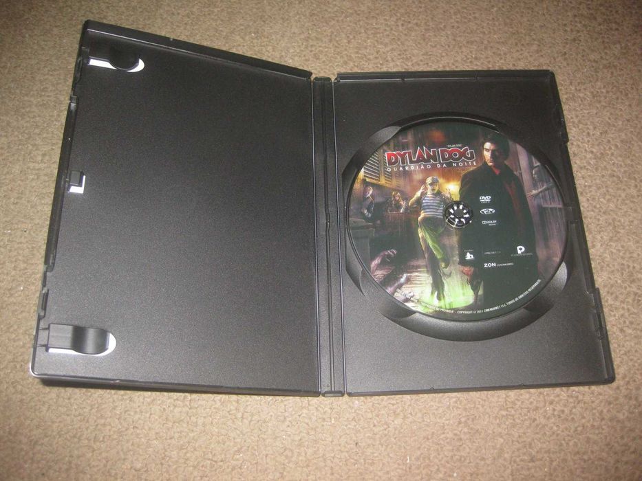 DVD "Dylan Dog: Guardião da Noite" com Brandon Routh/Raro!