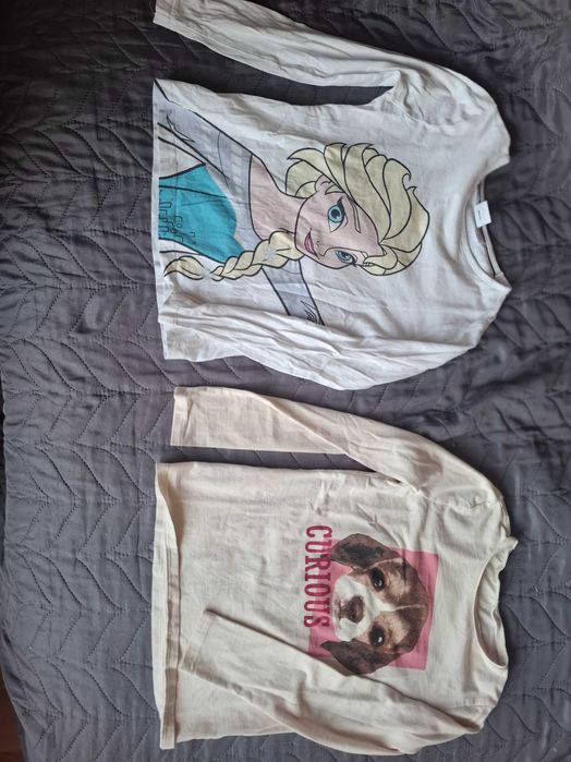 Ubranka, ubrania 128cm dla dziewczynki