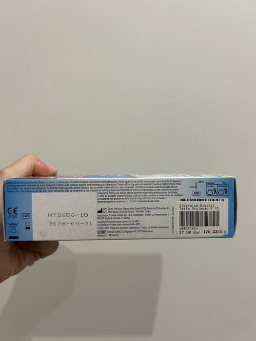 Clearblue - Testes de ovulacao (10)